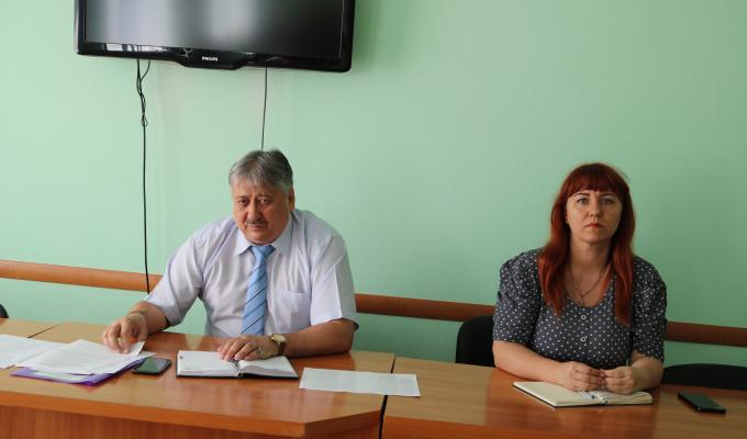 Апаратна нарада у голови райдержадміністрації Апаратна нарада у голови райдержадміністрації