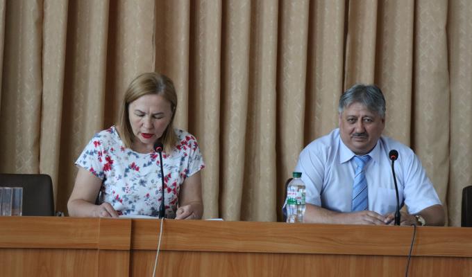 За результатами позачергової сесії районної ради За результатами позачергової сесії районної ради