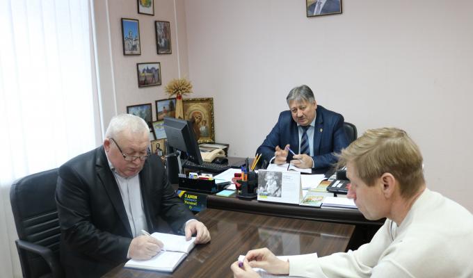 Розглянуто питання функціонування пунктів обігріву у м. Сватове