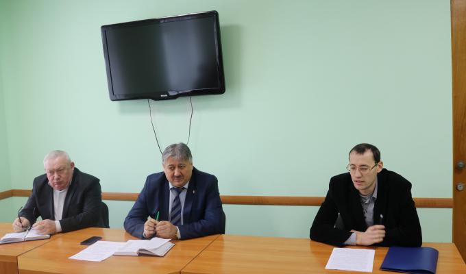 Нарада з головами територіальних громад Сватівського району