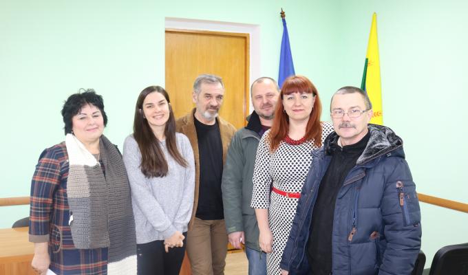 Обговорено участь у проектній діяльності «З країни в Україну» Обговорено участь у проектній діяльності «З країни в Україну»