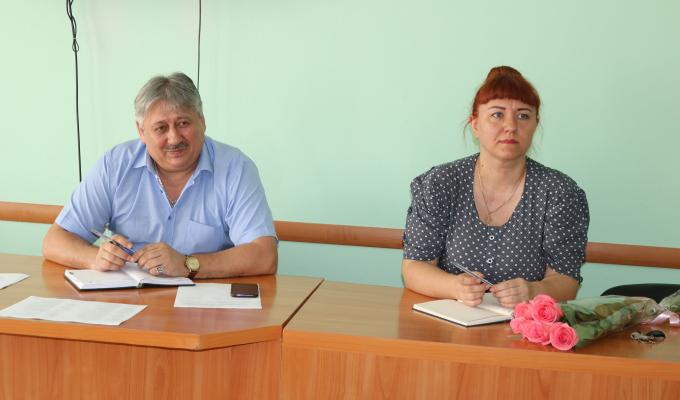 Апаратна нарада у голови райдержадміністрації Апаратна нарада у голови райдержадміністрації