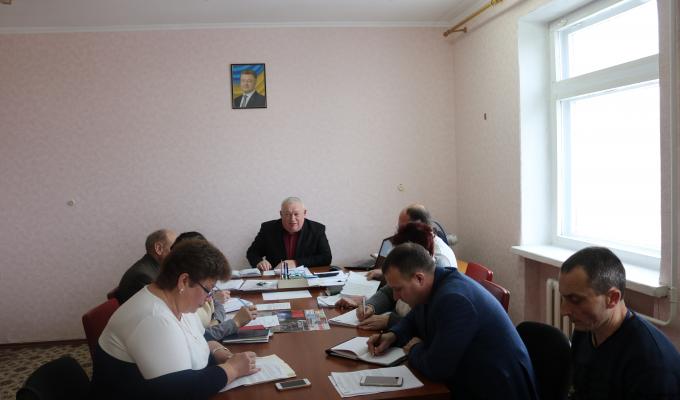 Розглянуто питання незаконної обробки землі Розглянуто питання незаконної обробки землі