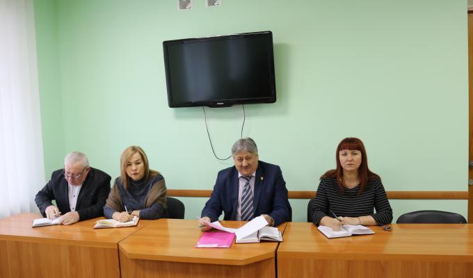 Апаратна нарада у голови райдержадміністрації