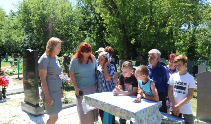 Не забуваймо про сім’ї загиблих воїнів АТО! Не забуваймо про сім’ї загиблих воїнів АТО!