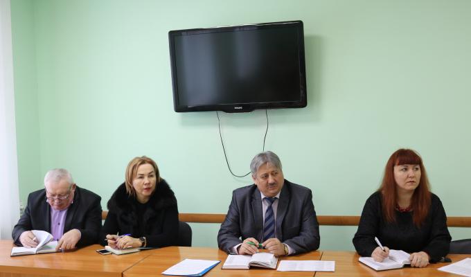 Апаратна нарада у голови райдержадміністрації