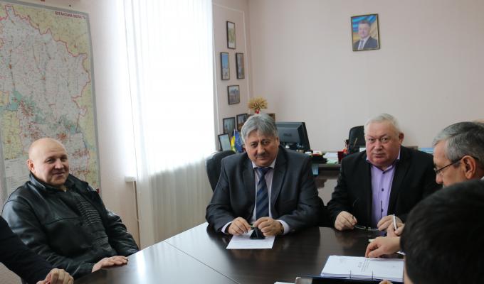 Засідання районної комісії з питань техногенно-екологічної безпеки та надзвичайних ситуацій