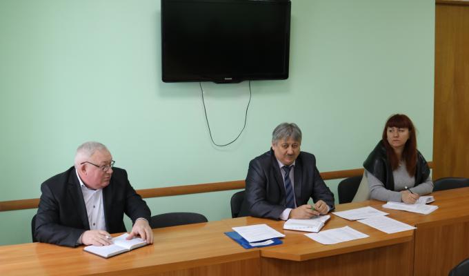 Дмитро Мухтаров провів апаратну нараду