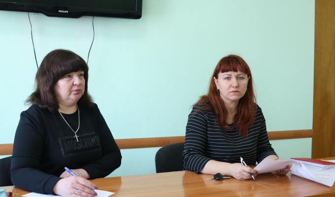 Розширене засідання спостережної комісії при Сватівській райдержадміністрації з особами притягнутими до покарання  без позбавлення волі