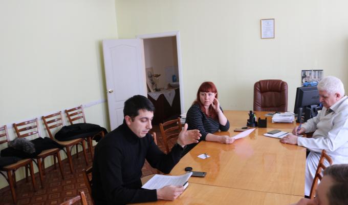 Нарада з працівникам відділення патологоанатомії та анестезіології Сватівського РТМО