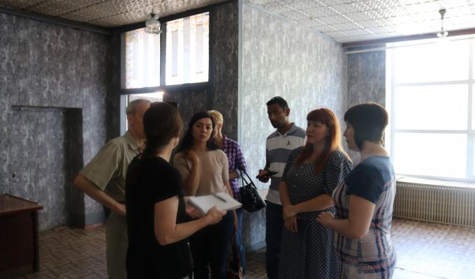 Робоча зустріч з представниками USAID Робоча зустріч з представниками USAID