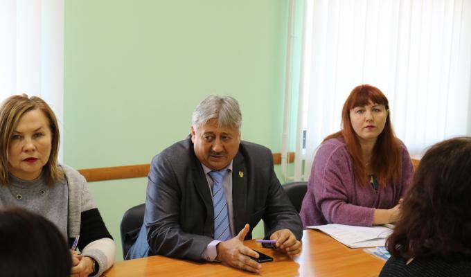Нарада з медичними працівниками
