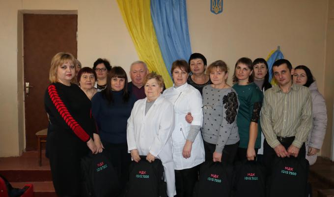 «Первинка» Сватівщини отримала комплекти по телемедицині «Первинка» Сватівщини отримала комплекти по телемедицині