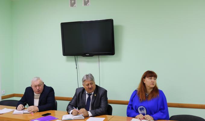 Апаратна нарада у голови райдержадміністрації Апаратна нарада у голови райдержадміністрації