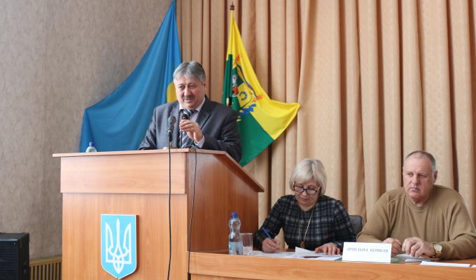 Мухтаров Д.Х. відзвітував про роботу райдержадміністрації у 2017 