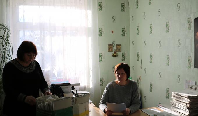 Державна соціальна допомога внутрішньо переміщеним особам