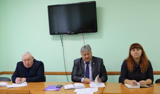 За підсумками чергової апаратної наради За підсумками чергової апаратної наради