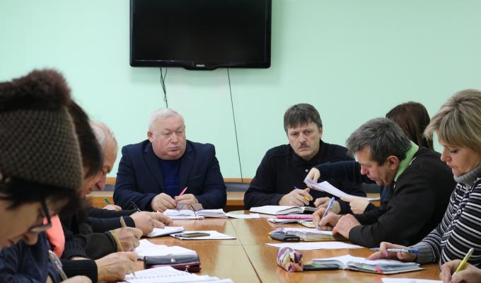 Обговорено питання приведення захисних споруд до готовності прийому населення Обговорено питання приведення захисних споруд до готовності прийому населення
