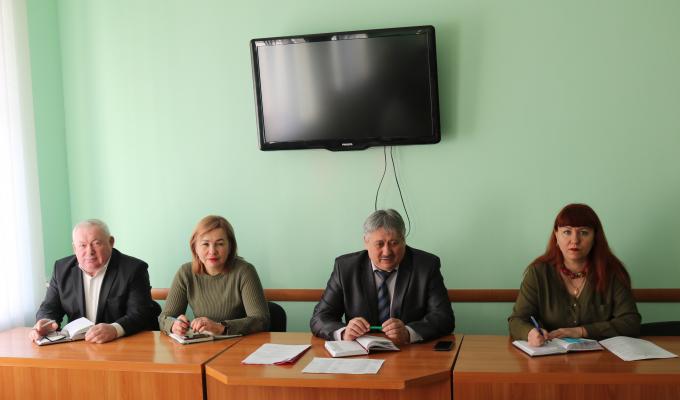 В райдержадміністрації пройшла апаратна нарада