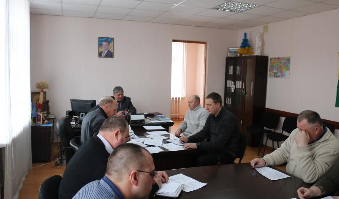 У райдержадміністрації обговорили питання забезпечення населення питною водою