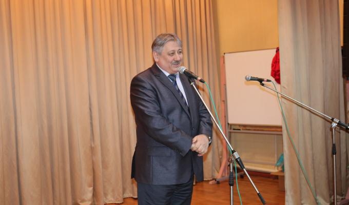 Дмитро Мухтаров привітав жінок «Університету третього віку» з Міжнародним жіночим святом – 8 березня