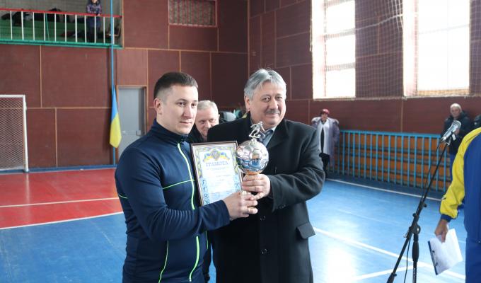 Підбито підсумки чемпіонату району з міні-футболу, визначено переможців районного кубку на приз голови райдержадміністрації