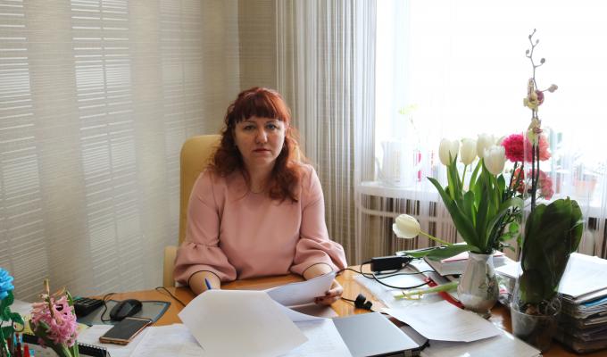 Надання фінансової підтримки внутрішньо переміщеним особам
