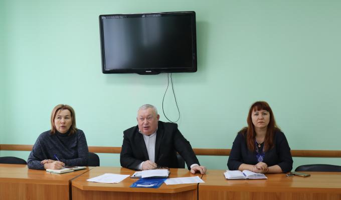 За підсумками апаратної наради За підсумками апаратної наради