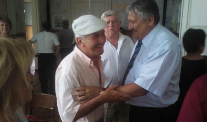 Зустріч голови райдержадміністрації Мухтарова Д.Х. з мешканцями с. Ковалівка Зустріч голови райдержадміністрації Мухтарова Д.Х. з мешканцями с. Ковалівка