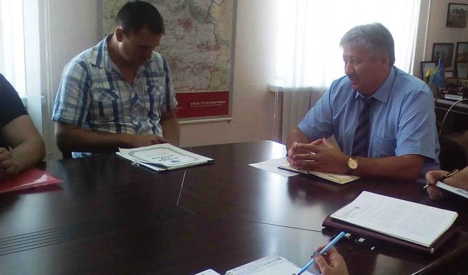Нарада з власниками пасік Сватівського району Нарада з власниками пасік Сватівського району