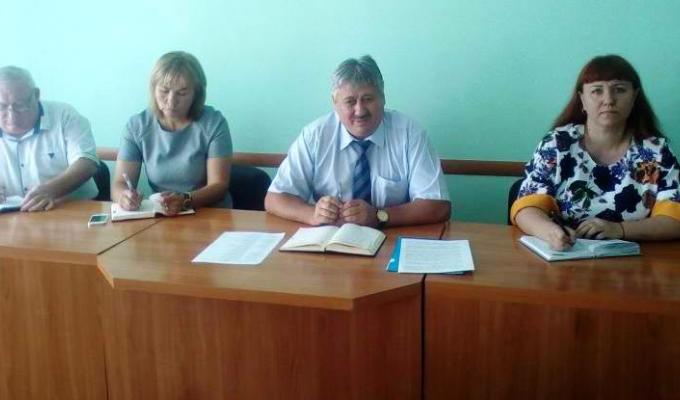 Підведення підсумків за минулий тиждень та визначення плану робіт Підведення підсумків за минулий тиждень та визначення плану робіт