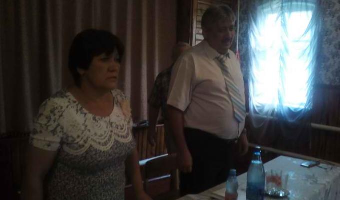 Зустріч з мешканцями с. Маньківка Зустріч з мешканцями с. Маньківка
