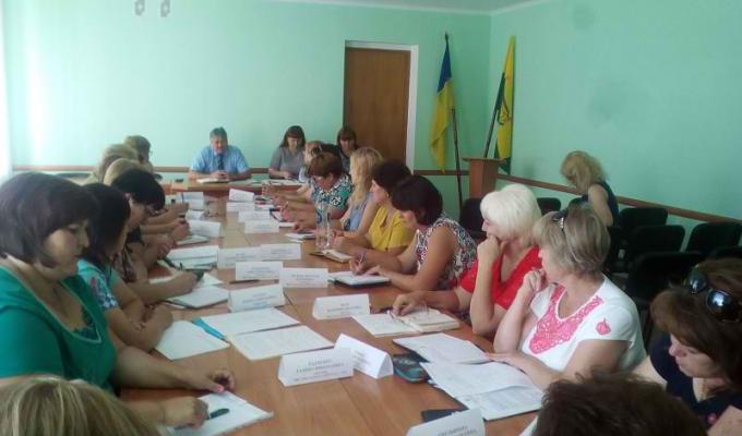 Триває підготовка до нового 2017-2018 навчального року Триває підготовка до нового 2017-2018 навчального року
