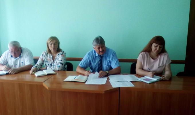 Апаратна нарада у голови райдержадміністрації Апаратна нарада у голови райдержадміністрації