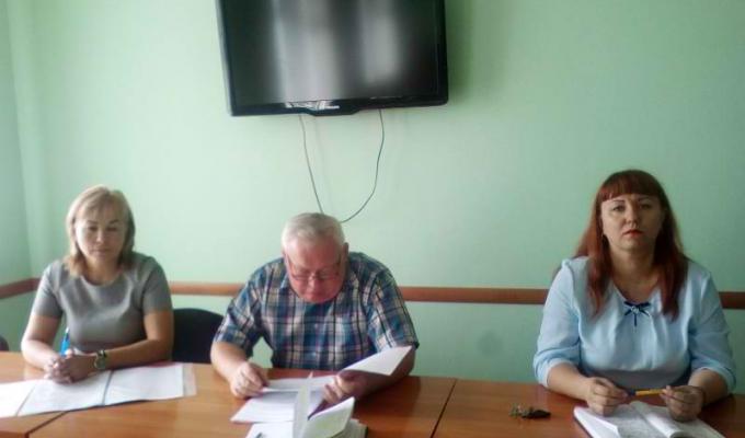 Робочий тиждень розпочався з апаратної наради Робочий тиждень розпочався з апаратної наради
