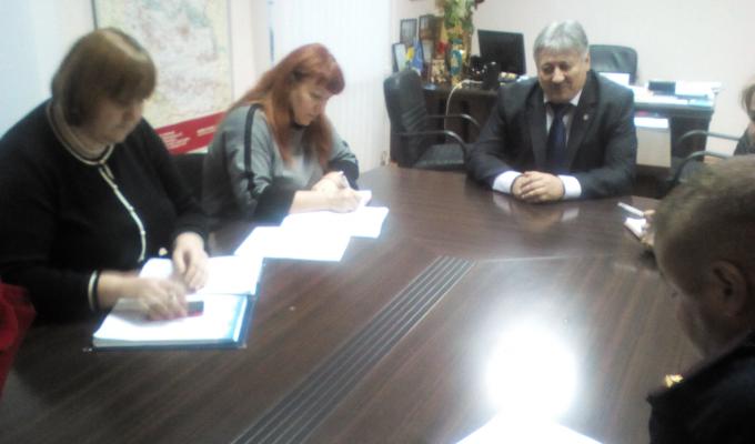 Безпека закладів освіти району Безпека закладів освіти району
