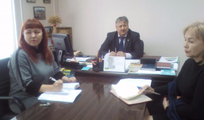 Обговорено питання складання рейтингової оцінки розвитку району Обговорено питання складання рейтингової оцінки розвитку району