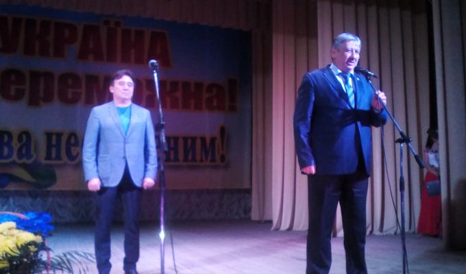 У Сватівському районі відзначили День Гідності та Свободи У Сватівському районі відзначили День Гідності та Свободи