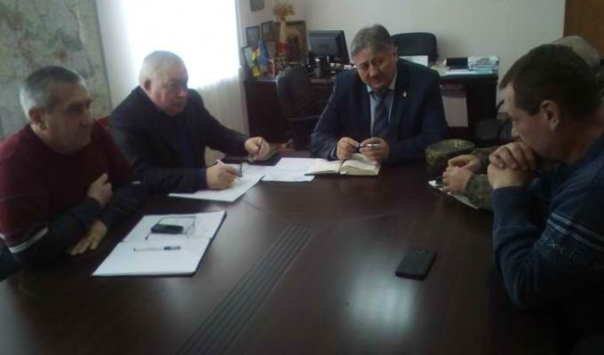 Підготовка доріг Сватівського району до зимового періоду Підготовка доріг Сватівського району до зимового періоду