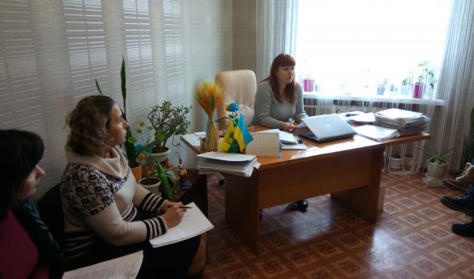 Відбулося засідання районної координаційної ради при Сватівській райдержадміністрації