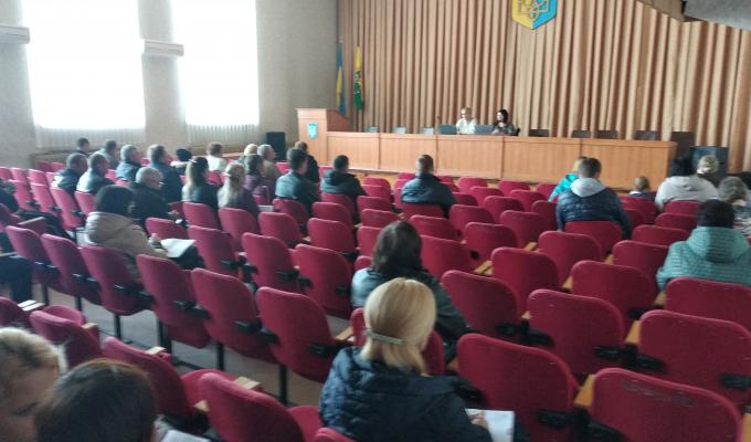 У райдержадміністрації проведено навчальний семінар з питань дотримання законодавства з охорони праці У райдержадміністрації проведено навчальний семінар з питань дотримання законодавства з охорони праці