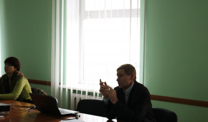 Обговорено проект районного бюджету на 2019 рік