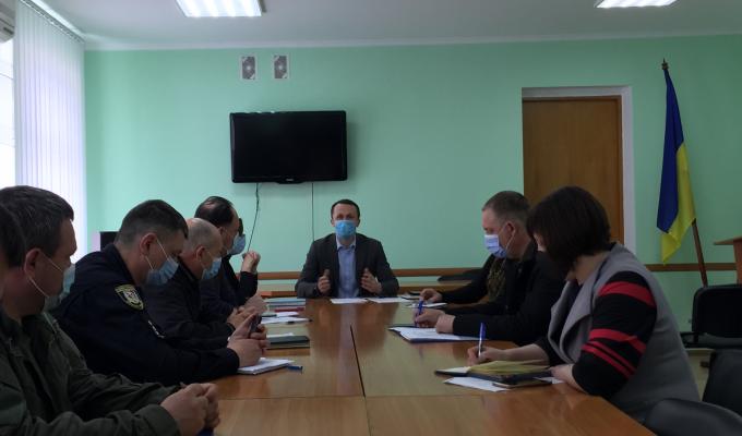 Що вирішувала районна комісія з питань ТЕБ та НС? Що вирішувала районна комісія з питань ТЕБ та НС?