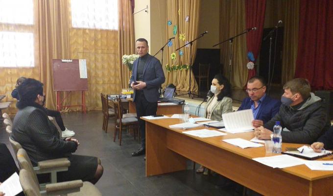 Голова райдержадміністрації Олег Клименчуков взяв участь у сесії Коломийчиської сільської ради Голова райдержадміністрації Олег Клименчуков взяв участь у сесії Коломийчиської сільської ради