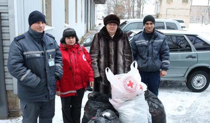 Акція «Допоможемо бездомним людям» Акція «Допоможемо бездомним людям»