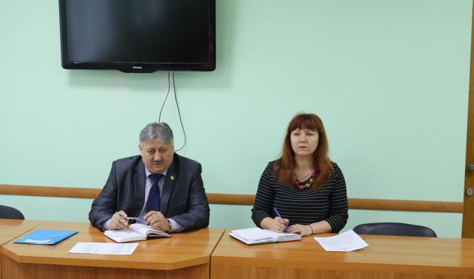 Дмитро Мухтаров провів чергову апаратну нараду Дмитро Мухтаров провів чергову апаратну нараду