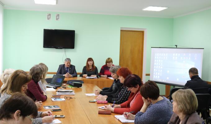 Нарада директорів закладів освіти району Нарада директорів закладів освіти району