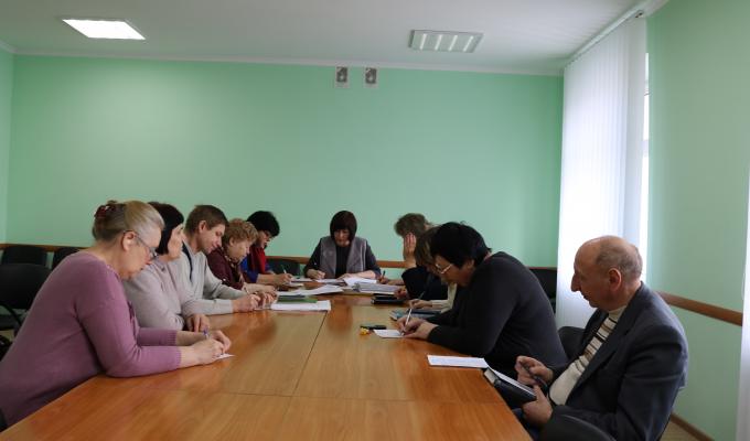 Надано одноразову матеріальну допомогу мешканцям району Надано одноразову матеріальну допомогу мешканцям району