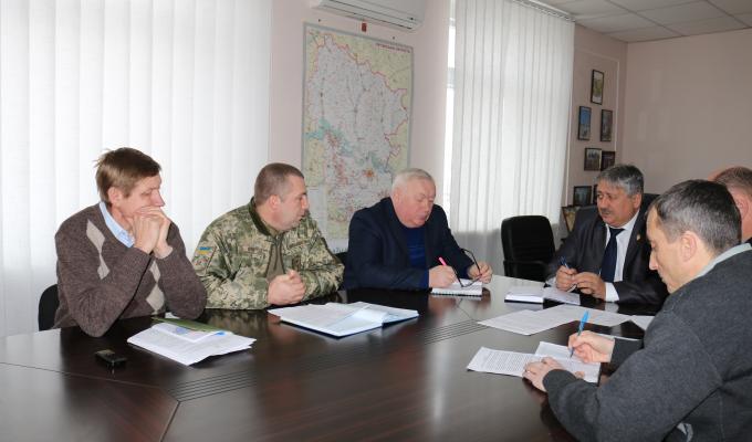 Координаційна нарада у райдержадміністрації Координаційна нарада у райдержадміністрації