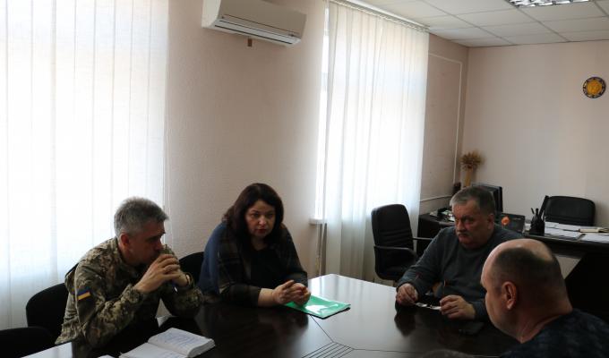 Розпочато підготовку до весняного призову на строкову службу Розпочато підготовку до весняного призову на строкову службу